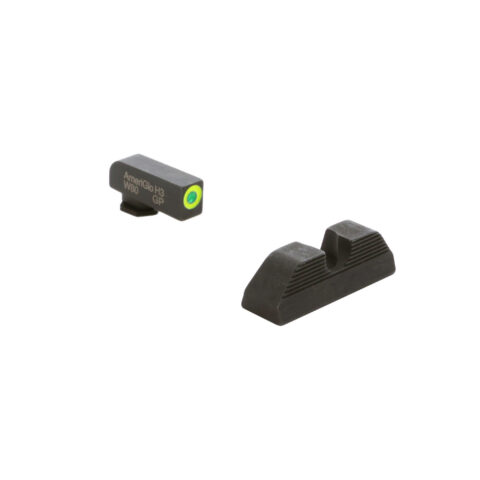AmeriGlo Protector Night Sights for Glock 9/40, Green Front