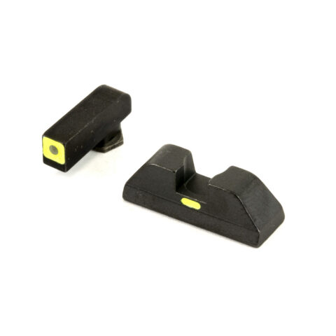 AmeriGlo CAP Tritium Sights for Glock 42/43, Green/LumiLime