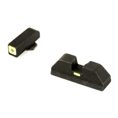 AmeriGlo CAP Pro Night Sight Set for Glock 17/22, Green/Green