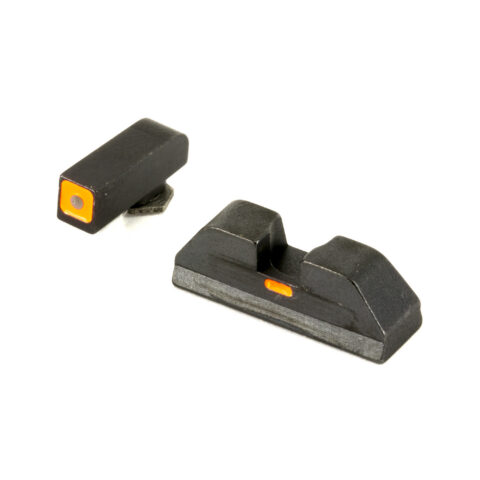 AmeriGlo CAP Night Sight Set for Glock 17/19, Orange