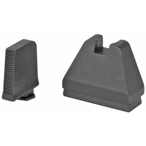 AmeriGlo 9XL Tall Suppressor Sights for Glock, Black, GL-808