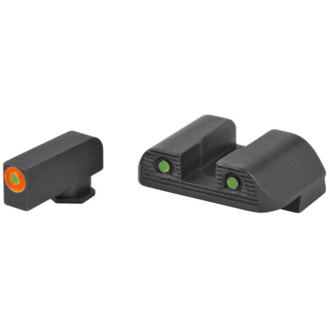 AmeriGlo Trooper Night Sight Set for Glock 42 and 43, Green Tritium