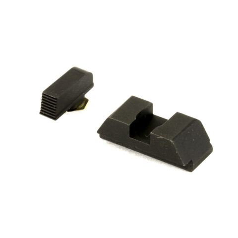 AmeriGlo Defoor Sight Set for Glock 42 / 43, Black