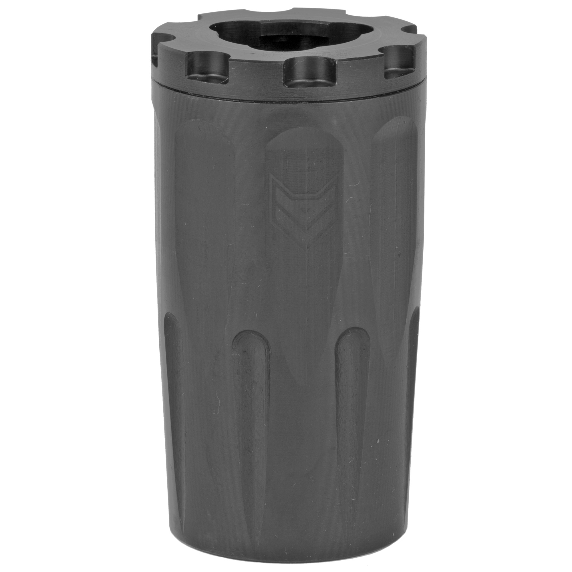 Angstadt Arms Blastwave 9mm 3-lug QD blast diverter, rear mounting face