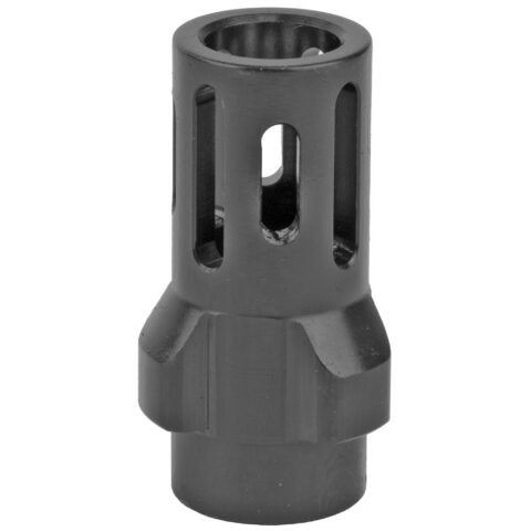 Angstadt Arms 3-Lug 9mm Flash Hider, 1/2x36 Threads, Nitride