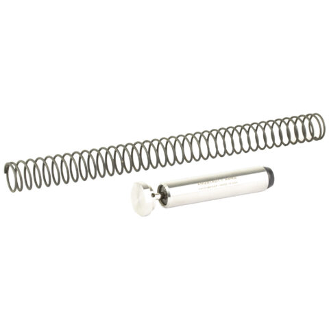 Angstadt Arms Hydraulic Buffer Kit 9mm/.40/.45 Standard Damping, Stainless