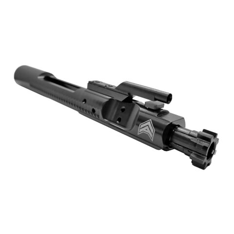 Angstadt Arms AR-15 Bolt Carrier Group 5.56 NATO, Black Nitride