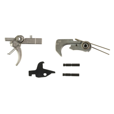 Angstadt Arms Enhanced Mil-Spec Trigger for AR-9 PCC, Silver