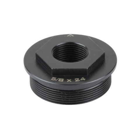 Angstadt Arms Direct Thread Adapter 5/8x24 to HUB, Black