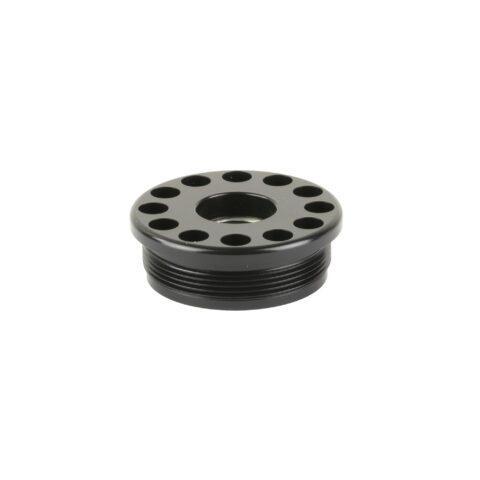 Anechoic DTA Mount for AnechoX Suppressors, .578x28 Thread, Black