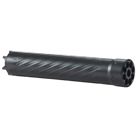 Anechoic AnechoX 22 .22 LR Suppressor, 1/2x28 Direct Thread, Black