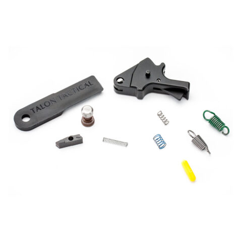 Apex Tactical Flat-Faced Forward Set Trigger Kit for S&W M&P, Black