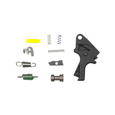 Apex Forward Set Flat Trigger Kit for S&W M&P 2.0, Black