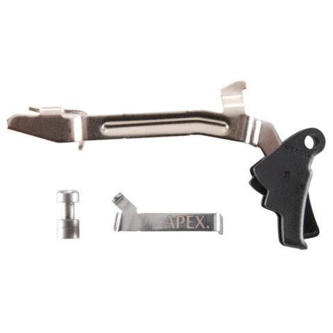 Apex Polymer Action Enhancement Kit for Glock Gen 3/4, Black