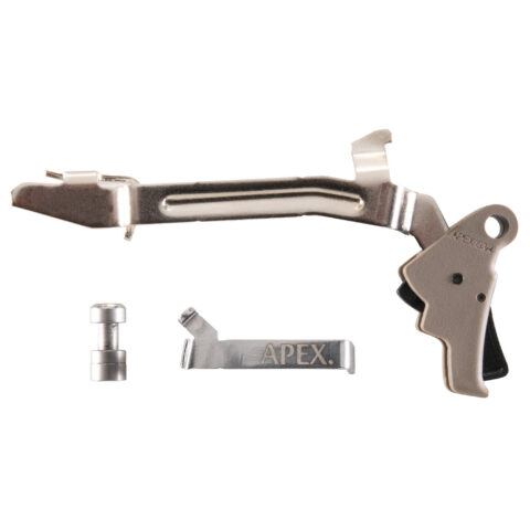 Apex Polymer Action Enhancement Kit for Glock Gen 3/4, FDE