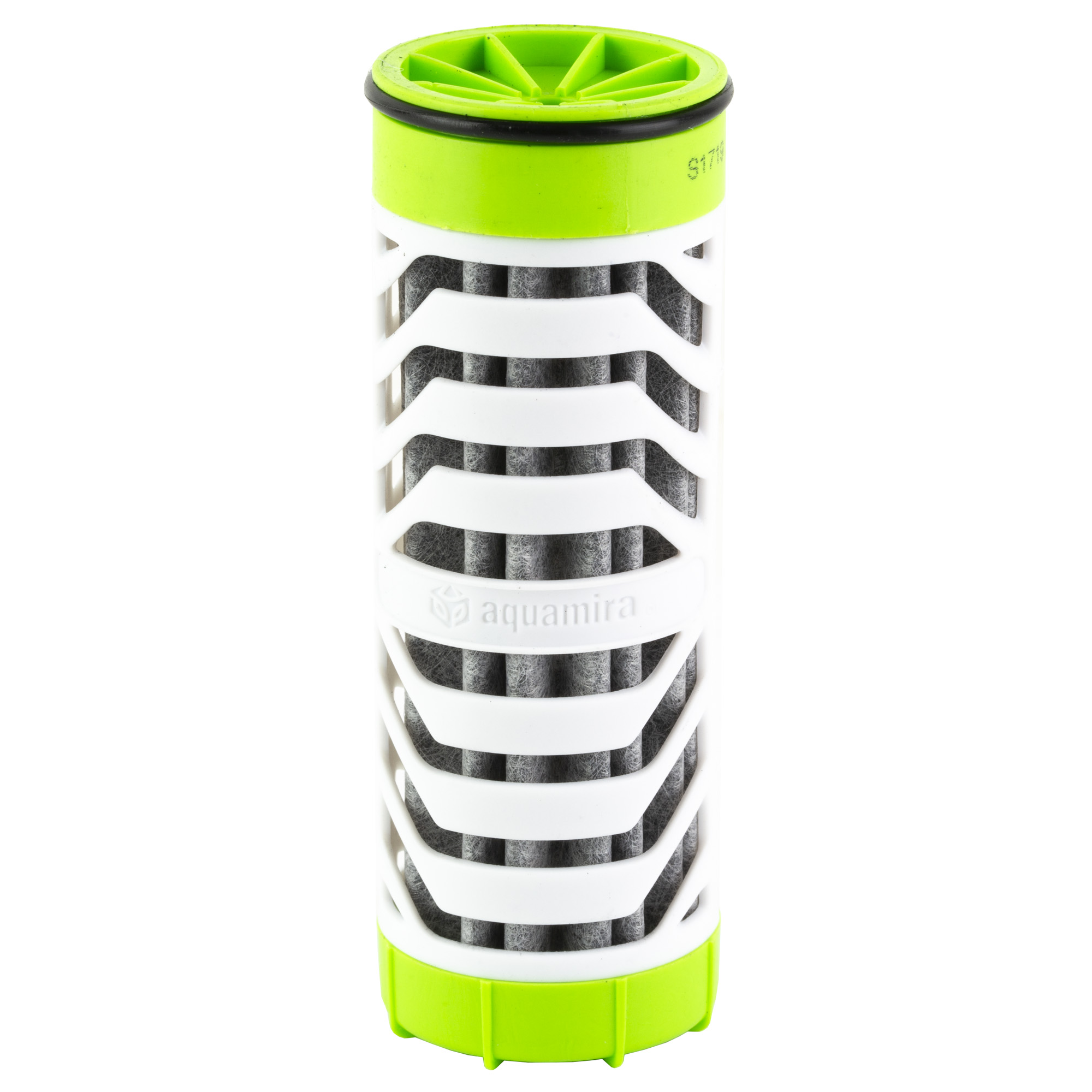 Aquamira Series IV green and white replacement water filter cartridge