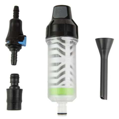 Aquamira Frontier Max Water Filter System, Backcountry Green Filter