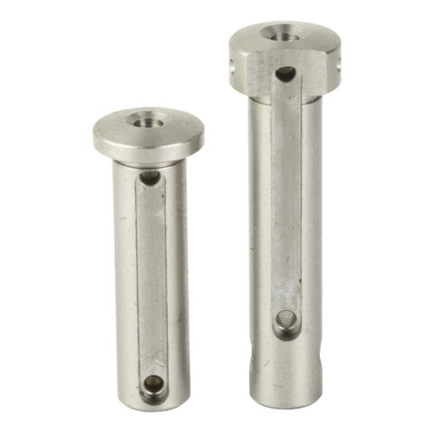 Armaspec Stainless Takedown and Pivot Pins for AR-15, Silver