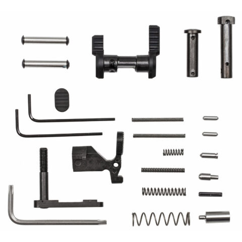 Armaspec Gun Builder's Lower Parts Kit for AR-15, 5.56 NATO/.223, Black