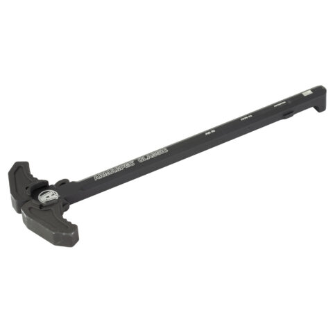 Armaspec Classic Charging Handle for AR-10, Ambidextrous, Black