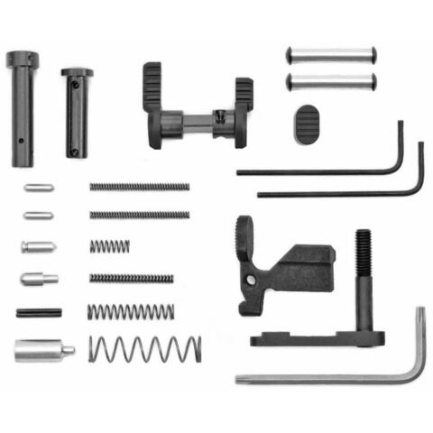 Armaspec Superlight Gun Builders Kit for AR-15, Black
