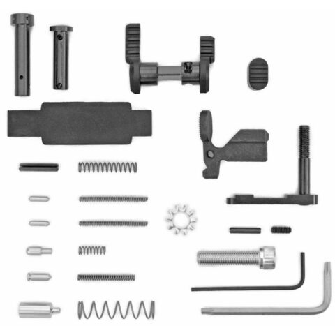 Armaspec Superlight Lower Parts Kit for 5.56 NATO, Black