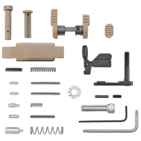 Armaspec SPR LT Lower Parts Kit for AR-15 223/556, FDE
