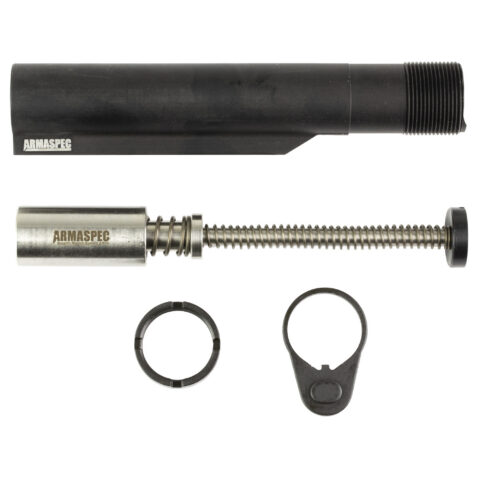 Armaspec SRS Buffer Kit Gen 4 for AR-10, Black