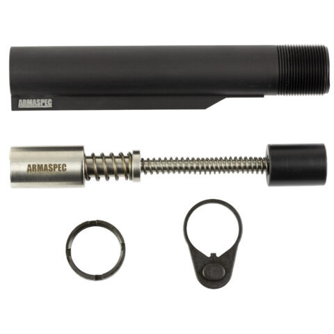 Armaspec SRS Buffer Kit Gen 4 H2 for AR-15, Black