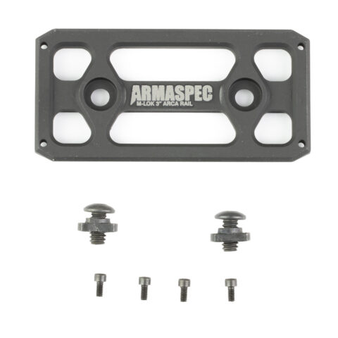 Armaspec M-LOK to Arca Rail 3" Black