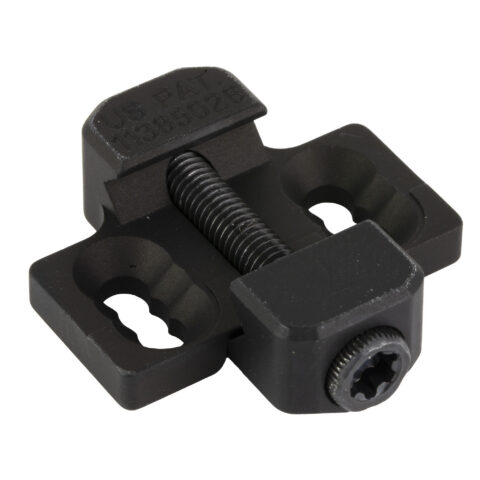 Arisaka Inline Scout Mount for SureFire Scout Lights, Picatinny, Black
