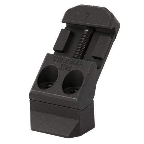 Arisaka Defense Offset Optic Mount Base, 35/45 Degree, Black