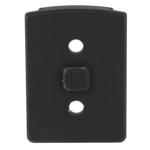 Arisaka Defense Offset Optic Plate 13 for Holosun 509T, Black
