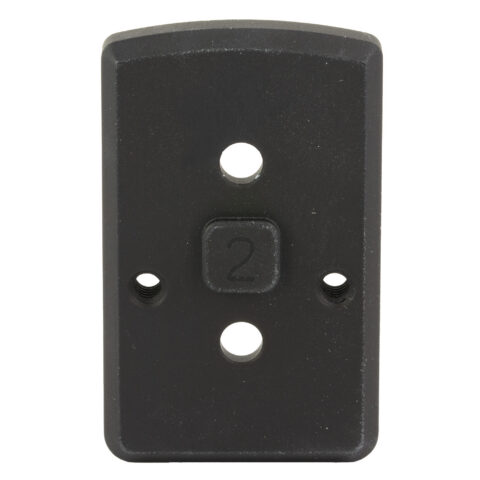 Arisaka Defense Offset Optic Plate 2 for RMR, SRO, Holosun 407C