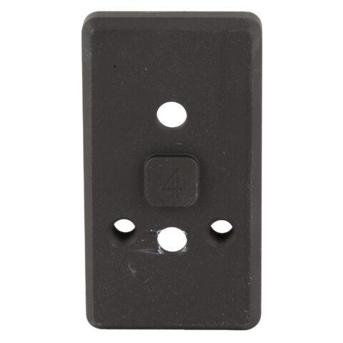 Arisaka Defense Offset Optic Plate 4 for DPP/RMS, Black