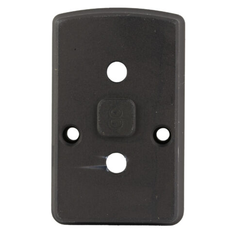 Arisaka Defense Offset Optic Plate 8 for RMR Tall, Black