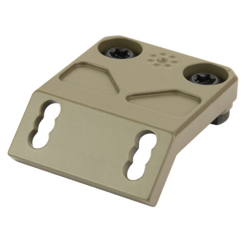 Arisaka Defense Offset Scout Mount for SIG MCX M-LOK, FDE