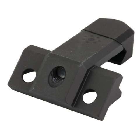 Arisaka Defense Offset Scout Light Mount, Picatinny, Black OSM-P