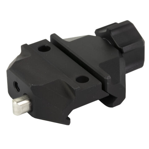 Arisaka Defense Rail Slider Bipod Mount, ARMS 17S Pattern, Black