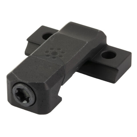 Arisaka Side Scout Mount for SureFire Scout Lights, Picatinny, Black