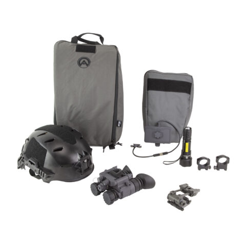 Armasight BNVD-40 Gen 3 Night Vision Binocular Kit, XL Helmet, Gray