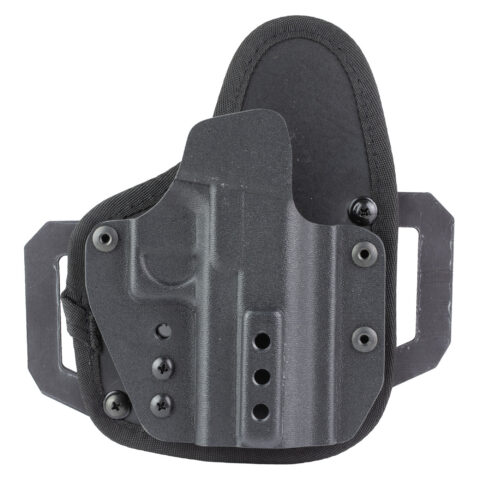 HOFTAC OmniCarry 1911/2011 OWB Holster, Right Hand, Black, Kydex
