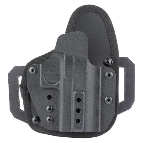 HOFTAC OmniCarry Micro OWB Holster, Right Hand, Black, Kydex