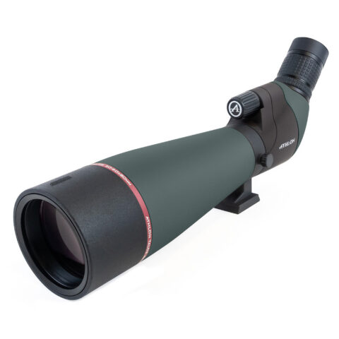 Athlon Talos 20-60x80 Spotting Scope, Green