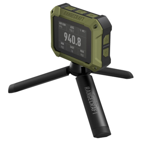 Athlon Rangecraft Velocity Pro Radar Chronograph, 65-5,000 FPS