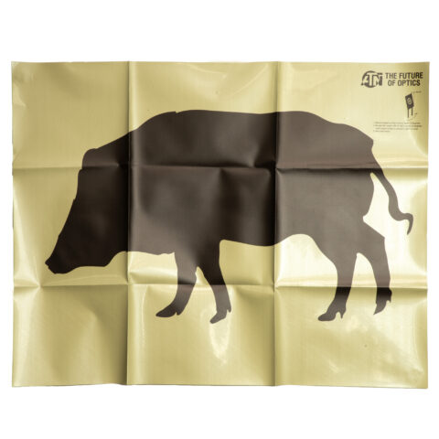 ATN Boar Thermal Zero Target Kit, 30x24, with Universal Target and Pasters