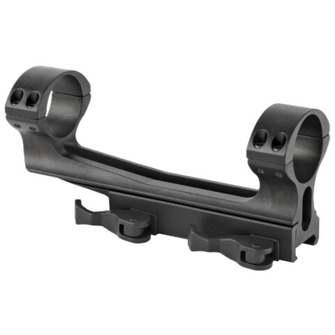 ATN Dual Cantilever 30mm Quick Detach Scope Mount, Black