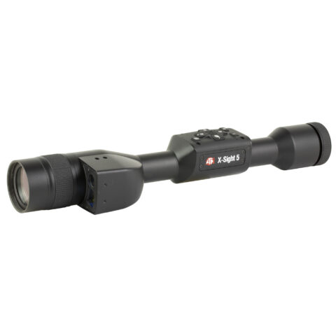 ATN X-Sight 5 3-15x Day/Night Scope with Laser Rangefinder
