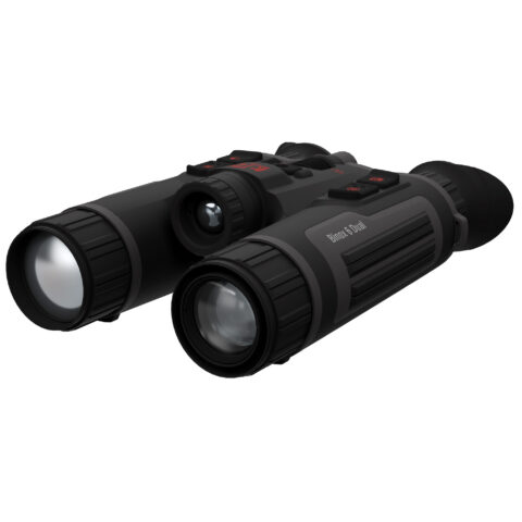 ATN BINOX 6 Dual 3-24x Thermal/Night Binocular with Laser Rangefinder