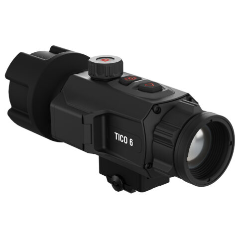 ATN TICO 6 Thermal Clip-On 256x192, 1X, Illuminated Reticle